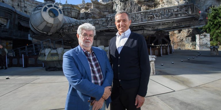 George Lucas Backs Disney's Iger Amid Shareholder Showdown