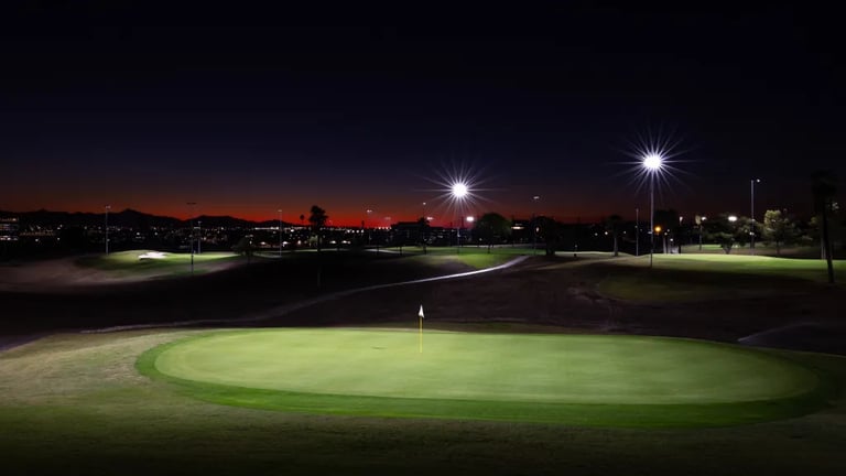 Troon Access Grass League Championship Tees Off in Tempe with Star-Studded Lineup and Night Golf Spectacle