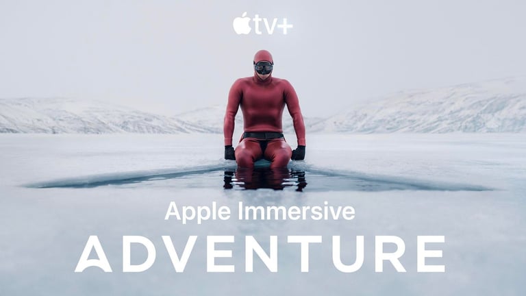 Revolutionizing Storytelling: Apple's 8K VR Series 'Adventure' Pushes Boundaries in Immersive Media