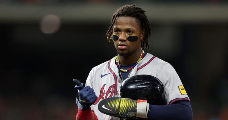 Ronald Acuña Jr. to Partner with Bad Bunny's Rimas Sports Amid MLBPA Scrutiny