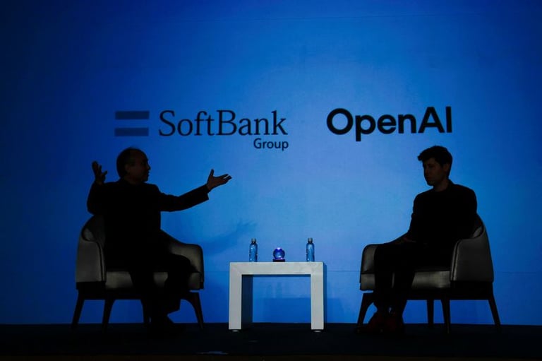 SoftBank to Transform Former Sharp Plant into $6.77B AI Data Center with OpenAI Partnership