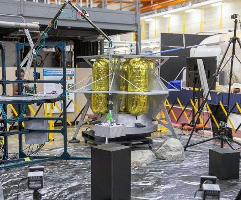 NASA's LANDO Robotic Arm Proves Ready for Crucial Lunar Missions