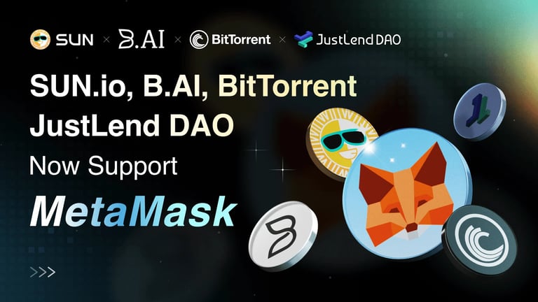 MetaMask Expands TRON dApp Integration: Seamless Access to DeFi and AI Services