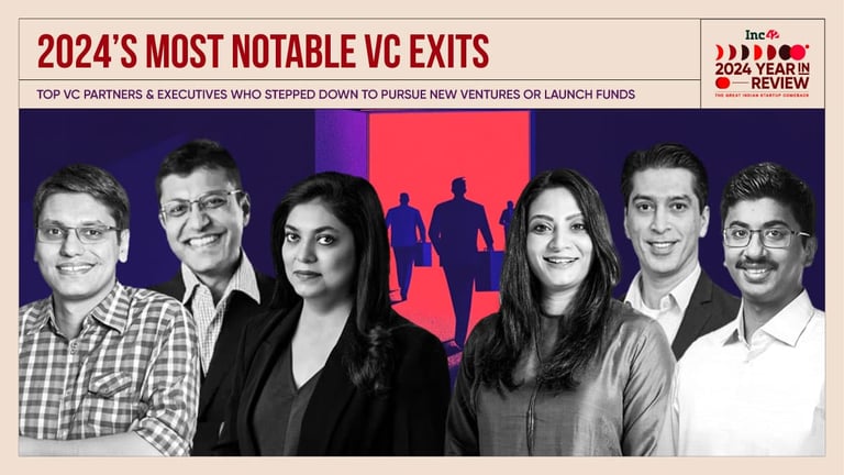 Indian VC Exodus: Top Investors Launch New Ventures Amid Ecosystem Turmoil