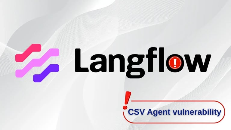 Urgent Patch Needed: Langflow CSV Agent Vulnerability Allows Remote Code Execution