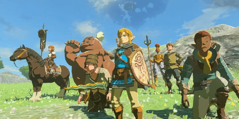 Zelda: Tears of the Kingdom Launches as Flagship Title for Nintendo Switch 2 with New Features