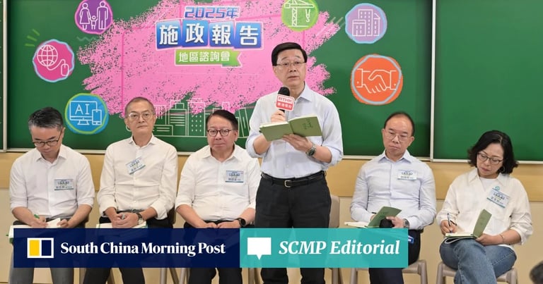 Hong Kong's Policy Overhaul: Tackling Economic Challenges and Paving the Path for Sustainable Growth
