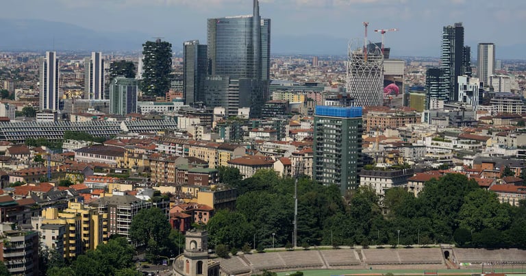 Milan's Global Transformation: From Expo to Olympics, a Hub of Investment and Urban Renewal
