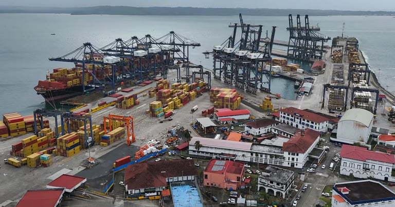 CK Hutchison Sues Maersk in London Over Panama Port Conspiracy Claims
