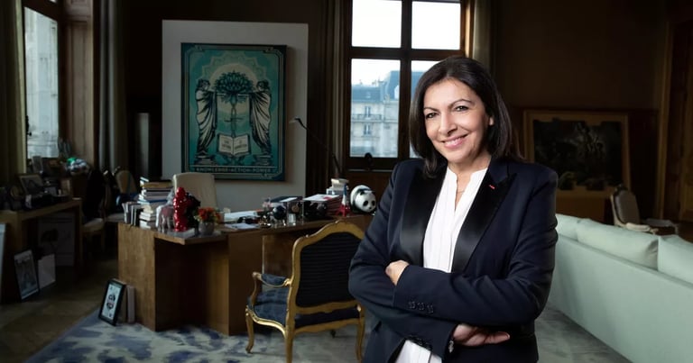 Anne Hidalgo Bows Out of 2026 Paris Mayoral Race, Endorses Rémi Féraud as Successor
