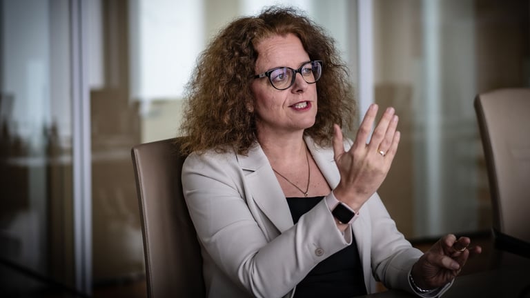 Isabel Schnabel Eyes IMF Role Amid ECB Leadership Shakeup and Speculation Over Lagarde's Successor