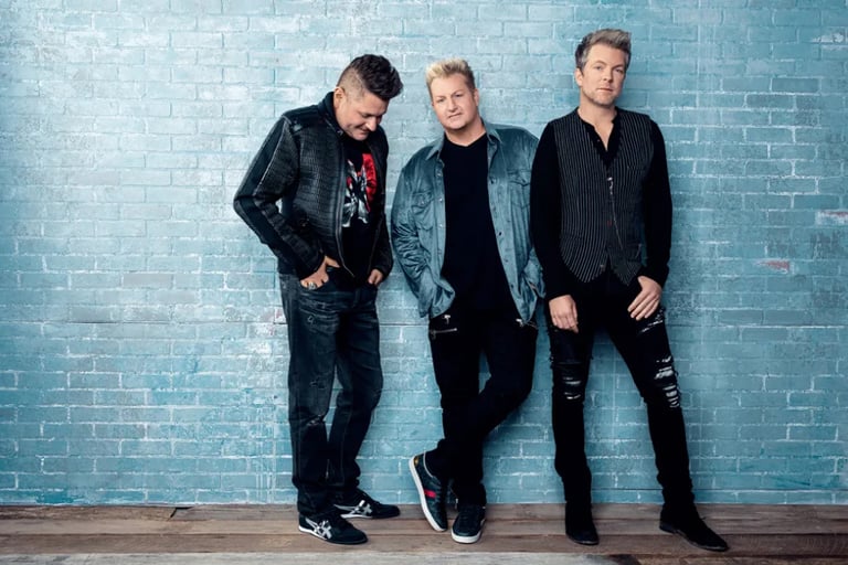 Rascal Flatts Announces 2025 Reunion Tour Celebrating 25th Anniversary with 21 Concert Dates Across the U.S.