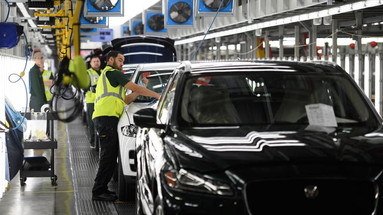 Russia Suspected in Massive Cyberattack Halting Jaguar Land Rover Production, Impacting 200,000 Jobs