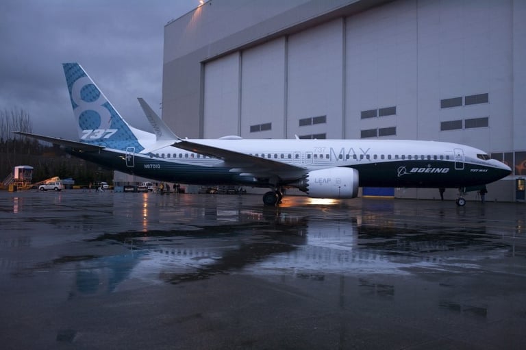 Boeing Faces NTSB Sanctions and Potential DOJ Charges Over 737 Max 9 Incident