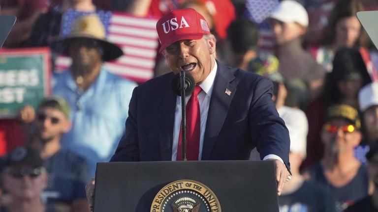 Trump Proposes Solution for Farm Labor Crisis Amid ICE Raids, Critics Warn of Exploitation Risks