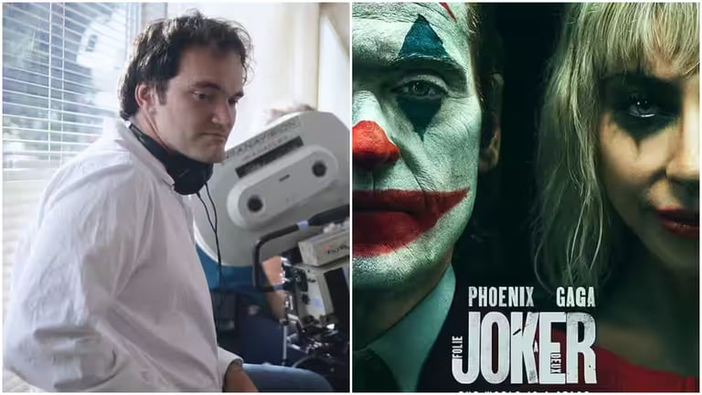 Tarantino Defends 'Joker' Sequel Amid Box Office and Critical Flop