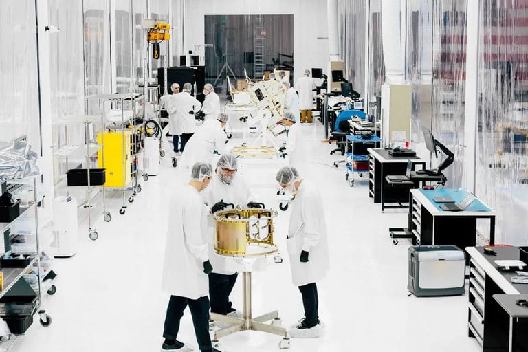 Space Force Awards $6.3B to SpaceX for Satellite Expansion, Industry Urged to Scale Production