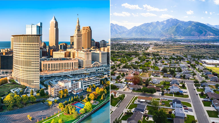 Study Reveals Stark Urban-Suburban Divide in Family Structures and Child Outcomes