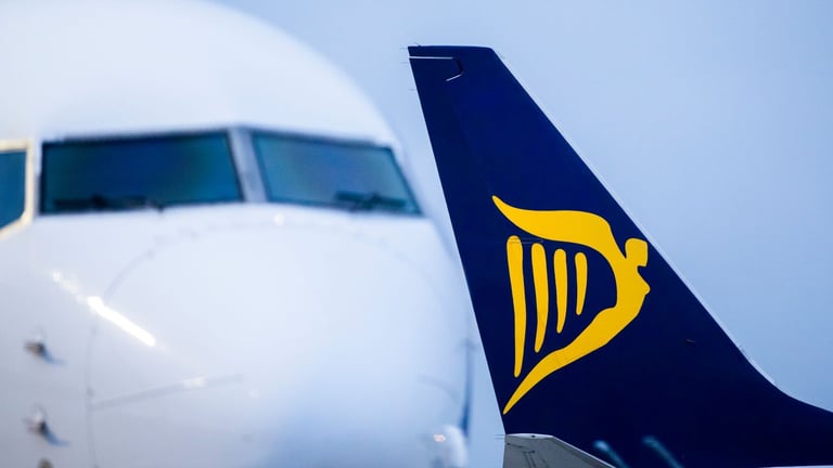 Ryanair Raises Fares Amid Profit Drop, Optimistic on Growth with New Boeing Jets and Routes