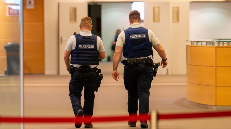 Massive Drug Trafficking Trials Begin in Brussels: Over 100 Defendants Face Justice
