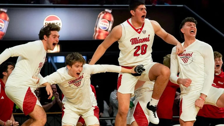 Nebraska, Arizona, and Miami (Ohio) Battle to Maintain Undefeated Streaks Amid Tough Schedules