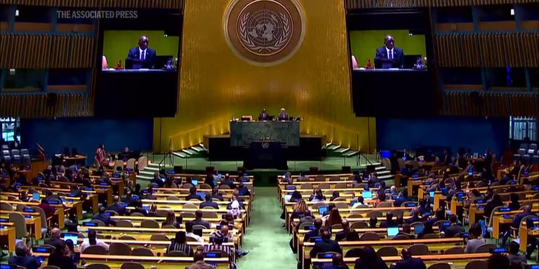 UN Declares Slave Trade Worst Crime Against Humanity, Calls for Reparations Amid Global Debate