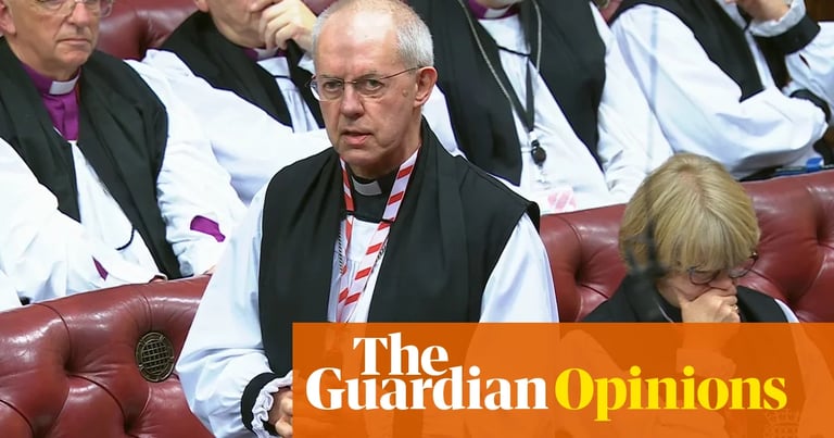 Archbishop Welby to Resign Amid Criticism Over Church's Handling of Abuse Allegations