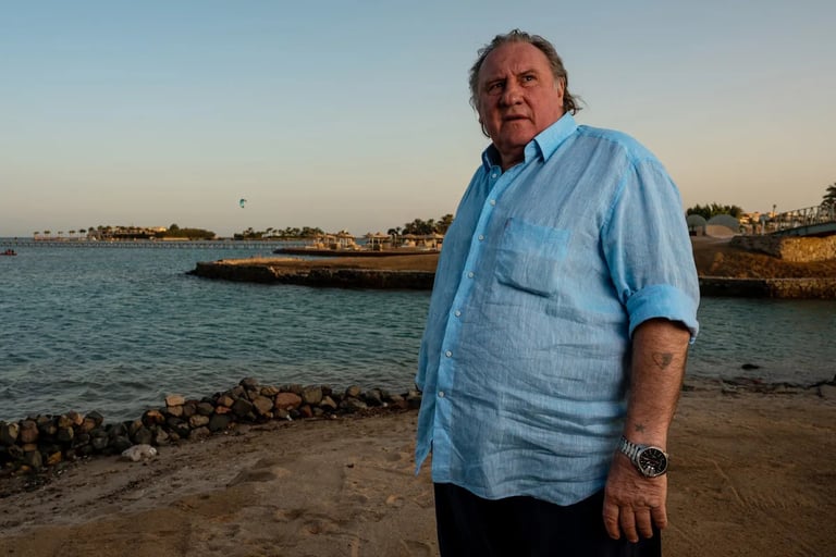 Gérard Depardieu to Face Trial for Alleged Sexual Assaults on Set