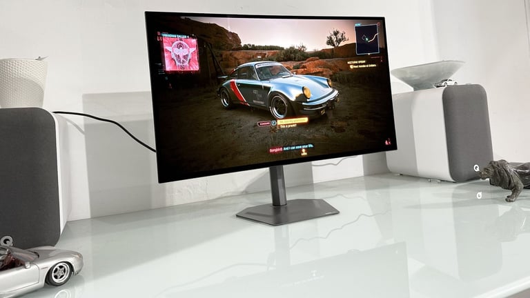 Gigabyte's New 27-Inch 1440p OLED Gaming Monitor: A Bright, Quick, and Affordable Option
