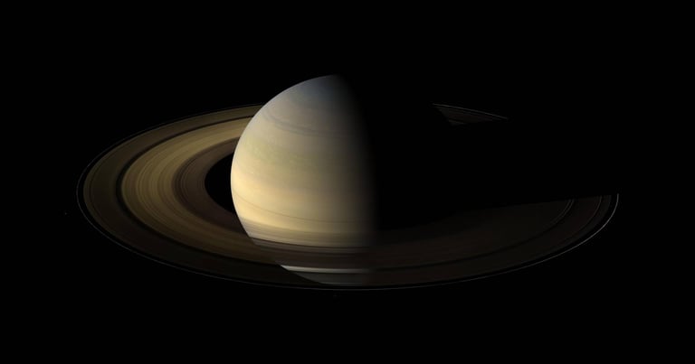 New Study Suggests Saturn's Rings May Be 4.5 Billion Years Old, Defying Previous Beliefs