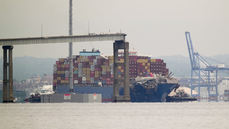 $2 Billion Rebuild: Francis Scott Key Bridge Replacement Begins After Tragic Collapse