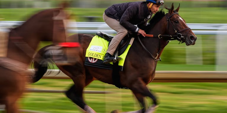 Golden Tempo Triumphs at Kentucky Derby, Cherie DeVaux Makes History as First Female Winning Trainer