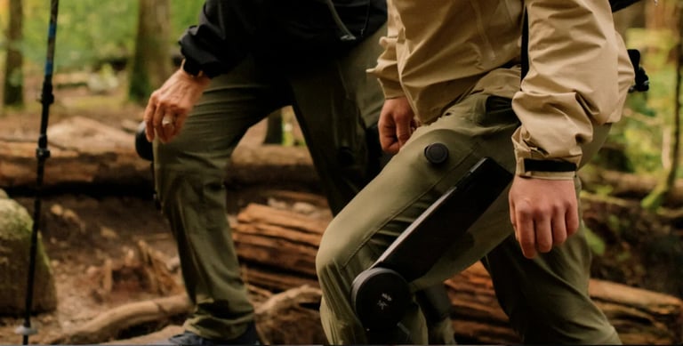 Revolutionary MO/GO Exoskeleton Pants Promise Easier Hikes, Now Available for Preorder