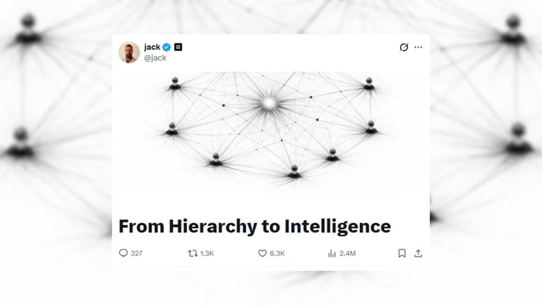 Block Co-Founder Envisions AI-Native Transformation, Challenges Traditional Middle Management