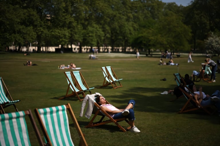 Record-Breaking Sunshine Powers UK's Solar Surge Amid Hottest Year on Record