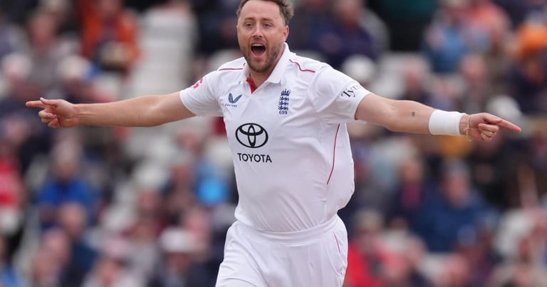 England Takes Commanding 3-0 Series Lead as Robinson Shines with Bat and Ball at Edgbaston