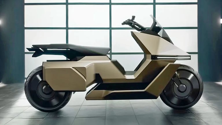 Omoway Unveils World's First Self-Driving Electric Scooter with Transformative Features in Jakarta