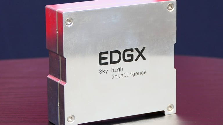 EDGX's STERNA AI Edge Computer Revolutionizes Satellite Data Processing with SpaceX Launch