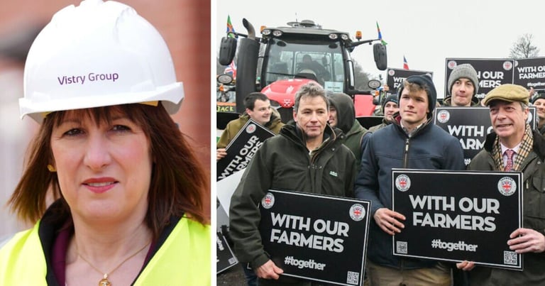 Half of UK Farmers Consider Quitting Amid Rising Costs and New Tax Policies Threatening Agriculture