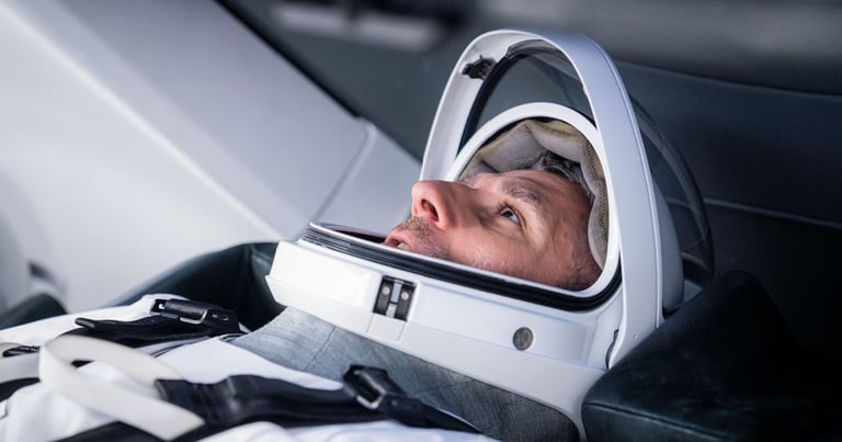 Florida's Luke Delaney to Pilot NASA's SpaceX Crew-13 Mission to ISS in September