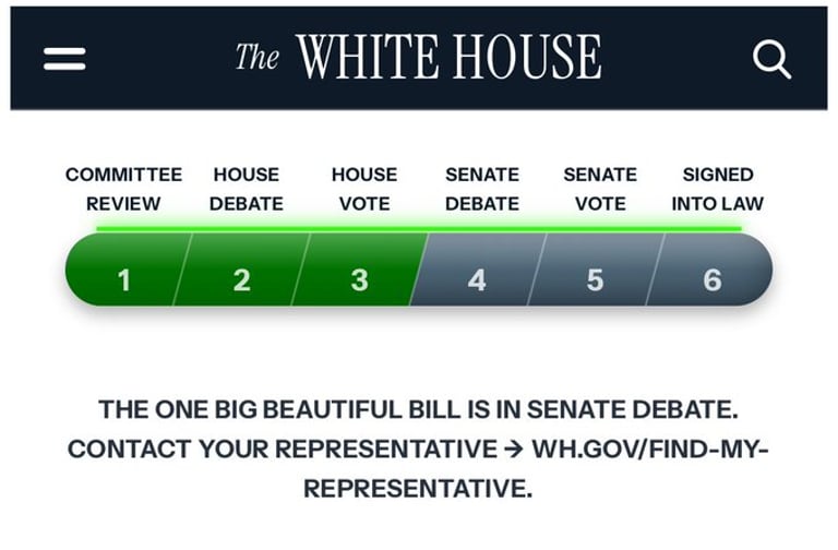 Senate Passes Trump's "One Big Beautiful Bill" with Crypto Implications; Bitcoin Bull Run on Horizon?