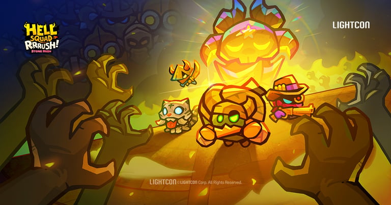 Hellsquad Rrrush!: Stone Rush Launches with Dual-Currency System in WEMIX Ecosystem