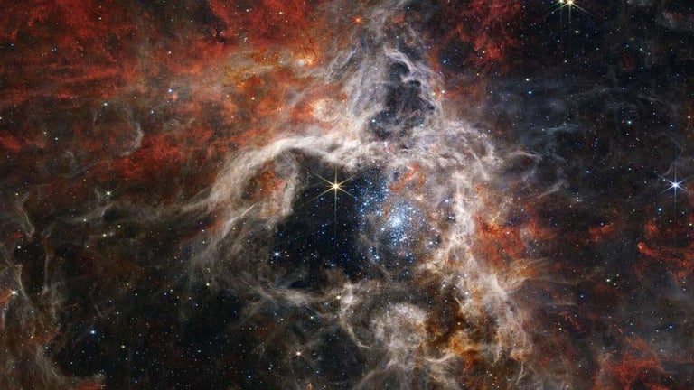 Physicist Proposes Self-Interacting Dark Matter as Solution to Cosmic Puzzles