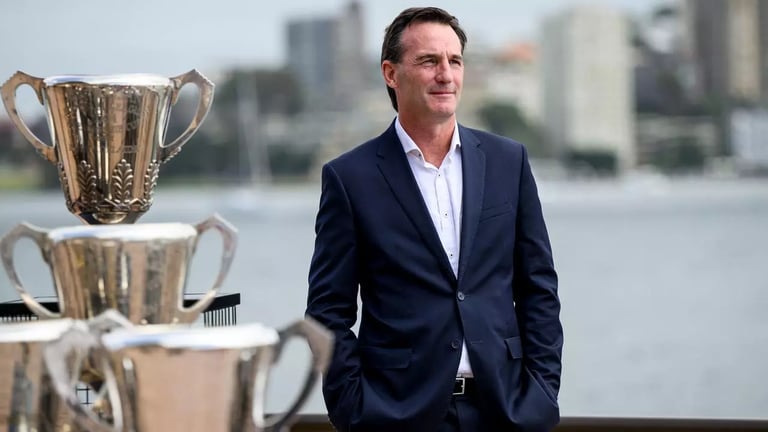 Essendon Coach Hails AFL CEO Dillon for Productive Talks on Football Funding and Indigenous Representation