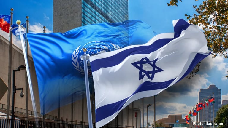 UN Faces Backlash Over High-Paying COI Roles Amid Financial Crisis and Alleged Anti-Israel Bias