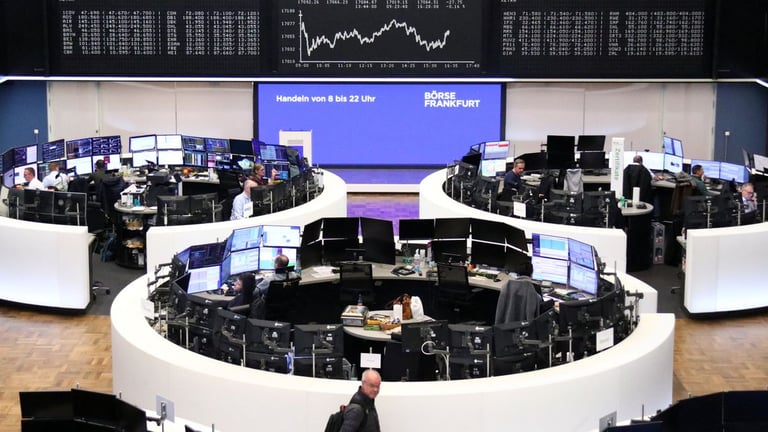 DAX Index Soars Past 18,000 Points Amid Rate Cut Hopes and Booming Eurozone Stocks