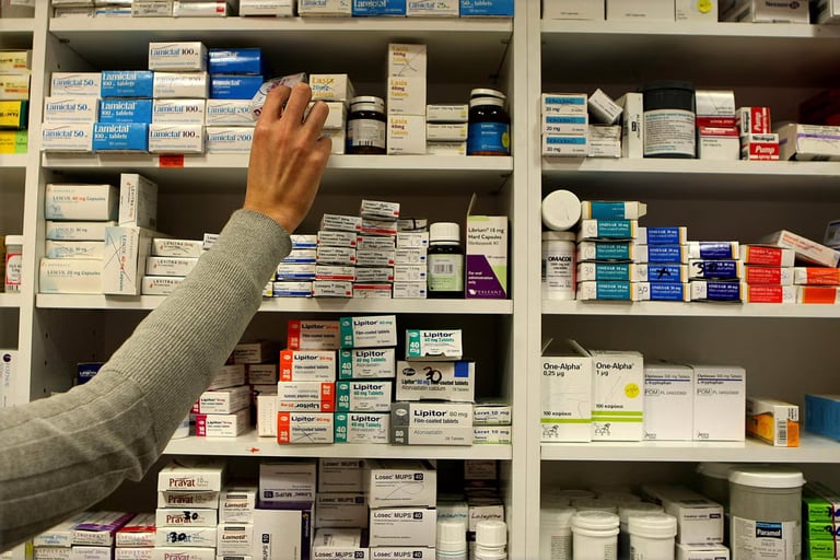 Drug Shortages Endanger Patients: Pharmacies Urge Flexibility Amid Rising Prescriptions in England