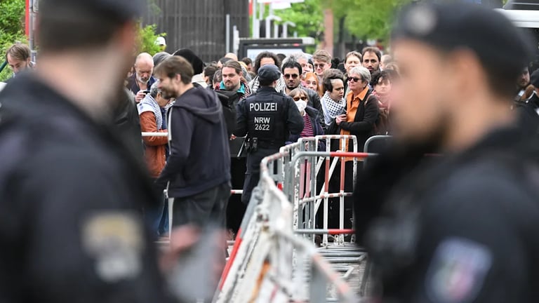 German Court Rules Ban on Pro-Palestinian Slogans Unlawful, Upholds Free Speech Amid Protests