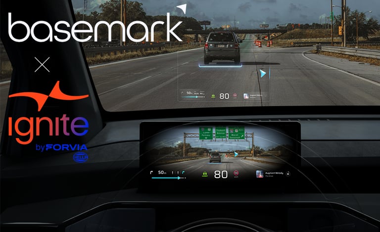 Basemark and Ignite Forge Partnership to Advance AR in Software-Defined Vehicles