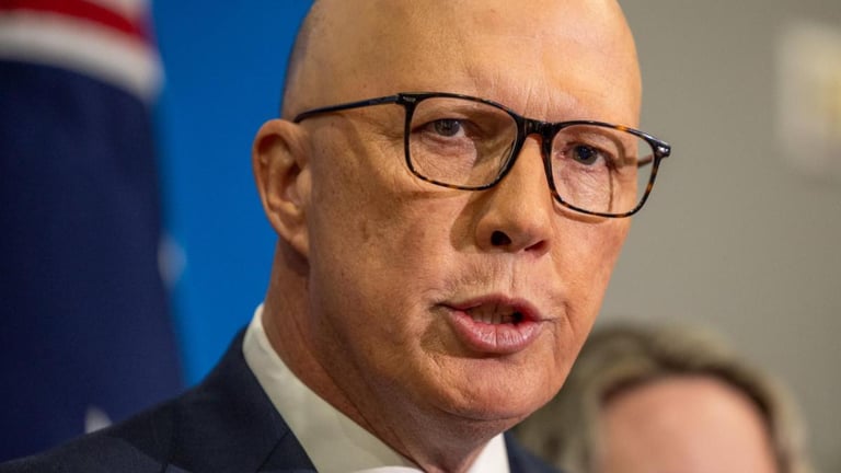 Peter Dutton Joins Election Debate Amid Father's Heart Attack, Loses to Albanese